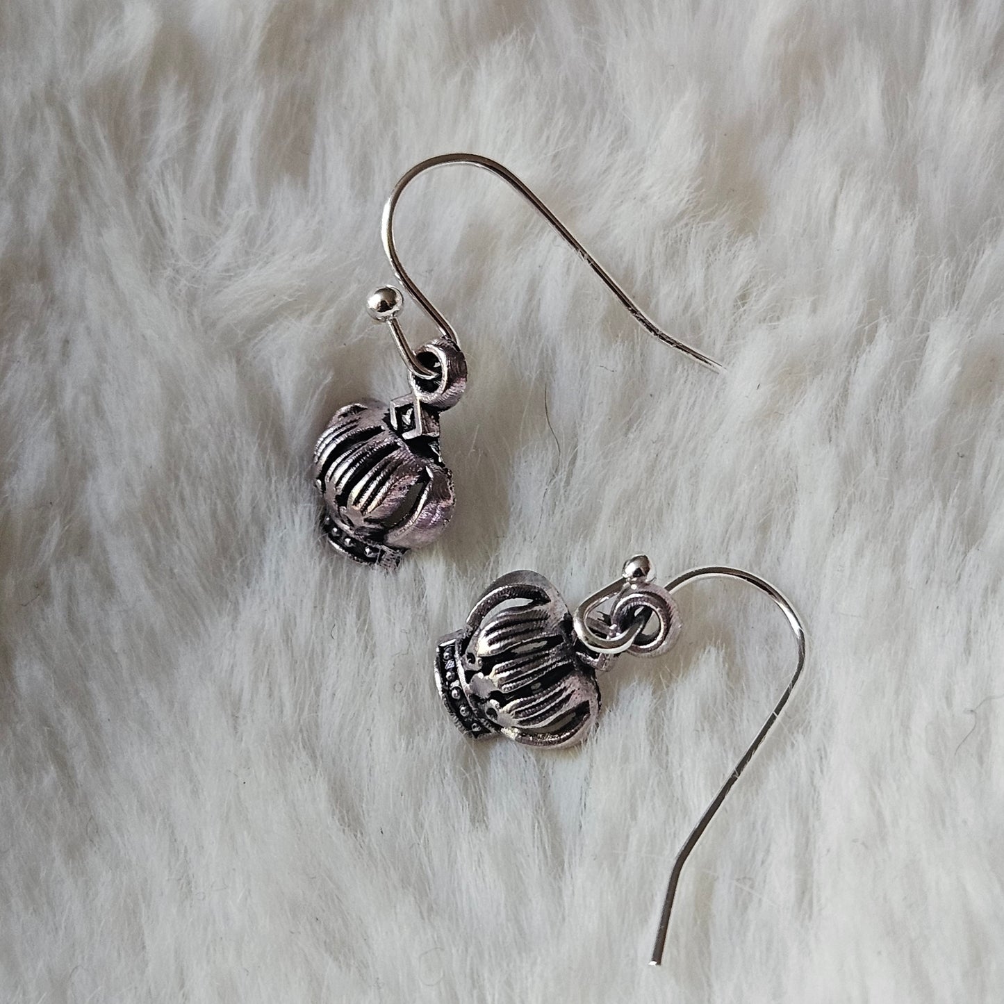 Crown Earrings