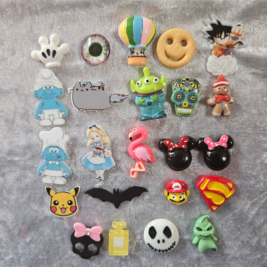 Acrylic Pin Badge