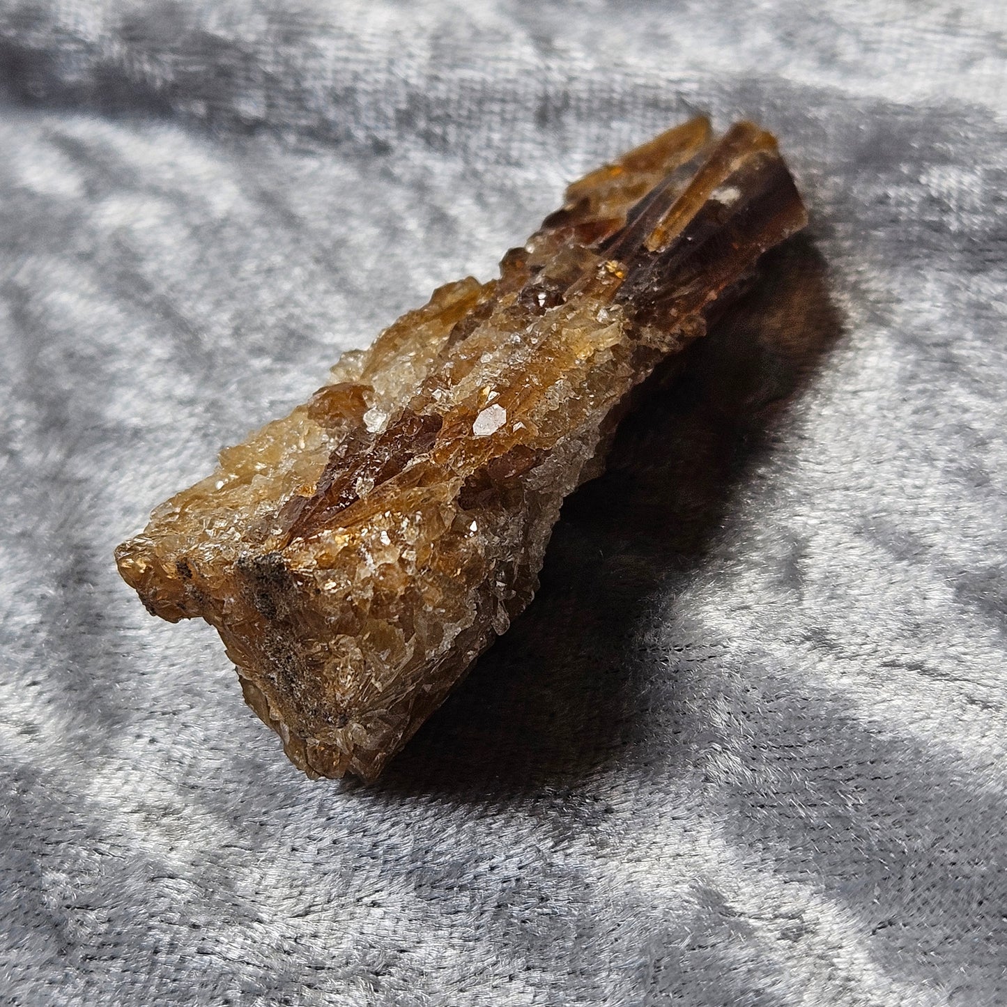 Raw Amber Calcite