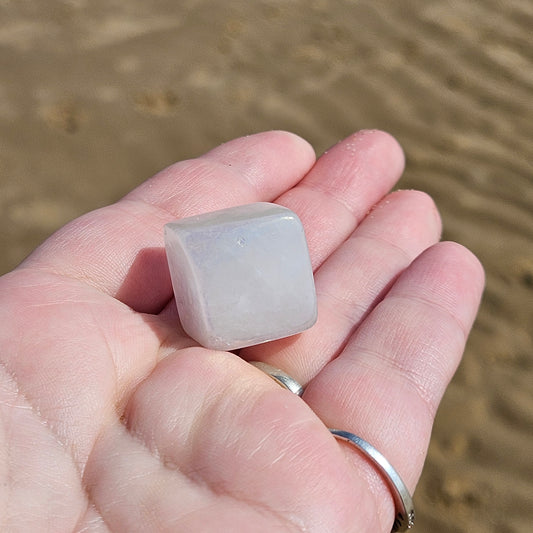 Aura Quartz Cube