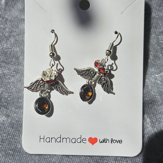 Angel Earrings